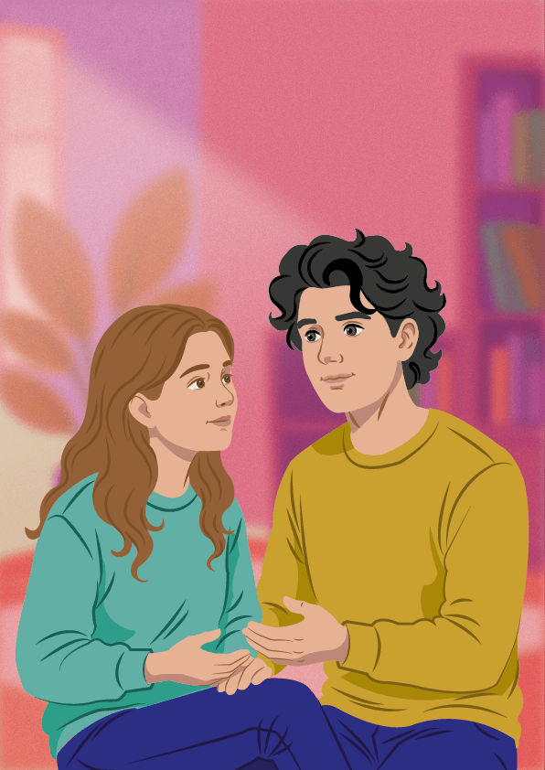 comunicación de pareja