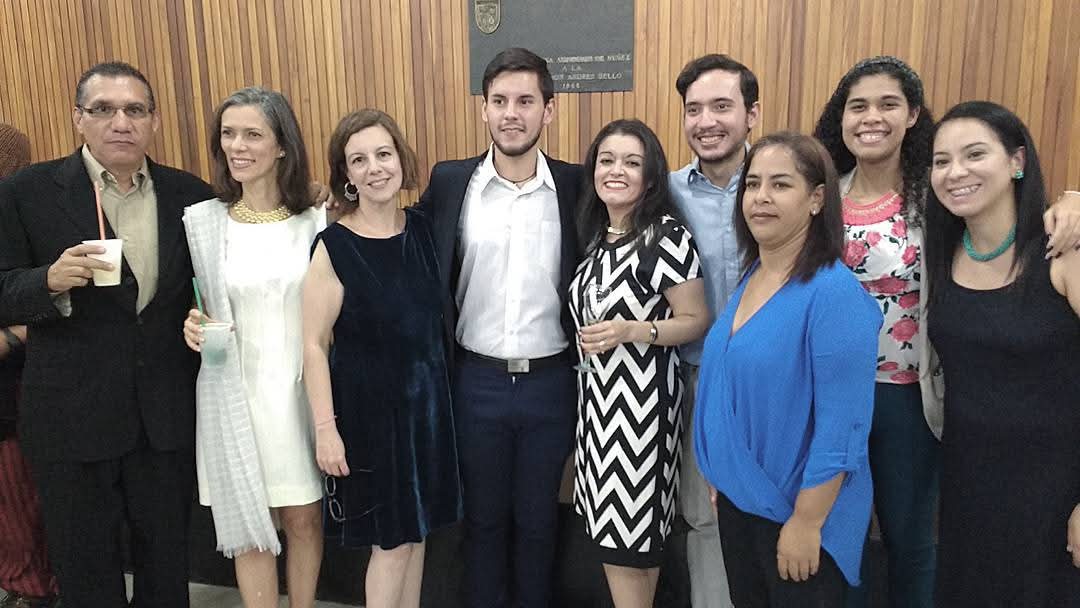 jhonnathan sulbarán parte del equipo del centro de asesoramiento humano de la UCAB